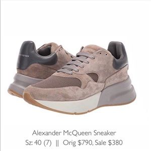 Alexander McQueen Shoes